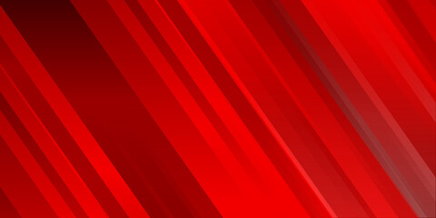 Abstract background with diagonal lines in red colors