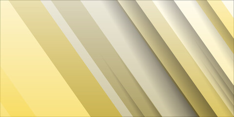 Modern yellow white abstract presentation background with white space for text