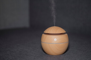 Ultrasonic humidifier