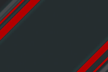 Elegant illustration of red and grey pattern wallpaper. Linear gradient plain background