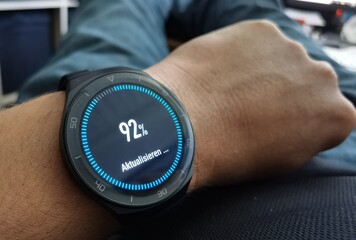 Smartwatch update