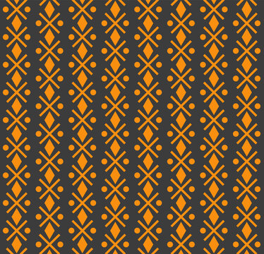 Pattern design template, vector illustration. Cloth, wear pattern. Textile fabric texture. Cover decor, bedding ornament, tile pattern. Wrapping paper. Luxury design. Banner, poster,  web background.