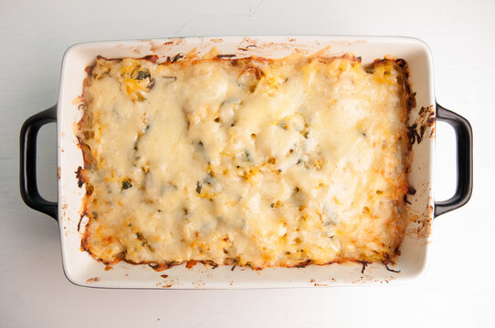 Spaghetti Squash Casserole