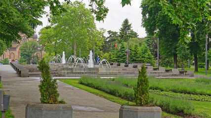 Tasmajdan park Belgrade
