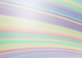 Obraz premium Light Silver, Gray vector abstract blurred template. A vague abstract illustration with gradient. A completely new template for your design.