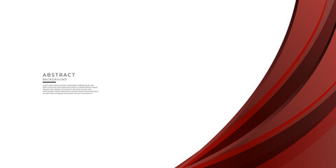 Obraz premium Abstract dynamic wavy design background