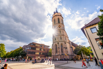 Stadtkirche, Balingen, Baden-württemberg, Deutschland 