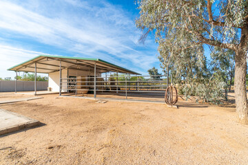 Horse Stable in Arizona