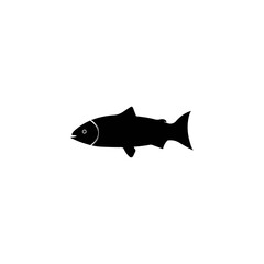 Salmon fish icon
