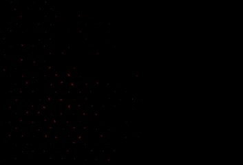 Dark Red vector doodle pattern.