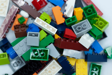 colorfull blocks toy