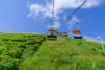 静岡県伊東市の大室山