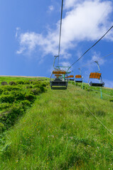 静岡県伊東市の大室山