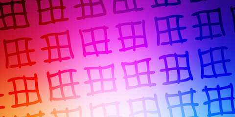 Multicolor abstract background, vector design