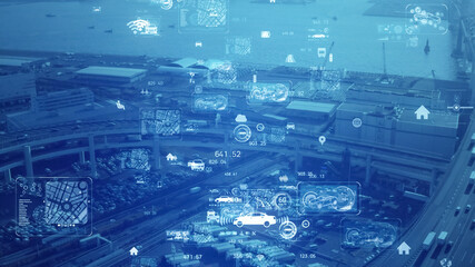 交通とテクノロジー　社会インフラ