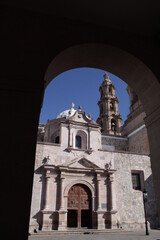 Obraz premium Arco del templo