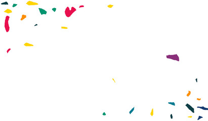 Yellow Paint Independence White Background. 