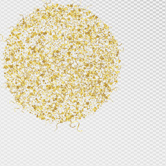 Golden Spiral Christmas Vector Transparent 