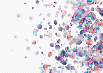 Color Bubble Digital Vector Transparent 