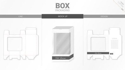 box packaging design 
