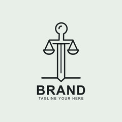 Law Firm,Law Office, Lawyer services, Luxury vintage crest logo, Vector logo template