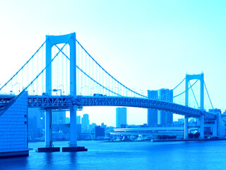 東京都　レインボーブリッジ