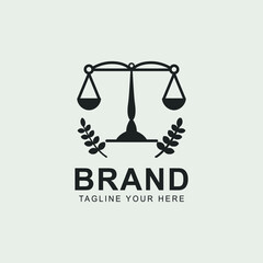 Law Firm,Law Office, Lawyer services, Luxury vintage crest logo, Vector logo template