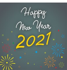 Social media content for the new year 2021