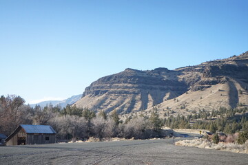 Roadside Mountain Barn