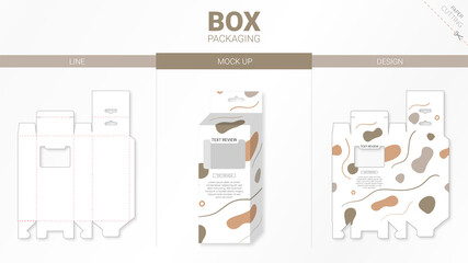 box packaging design