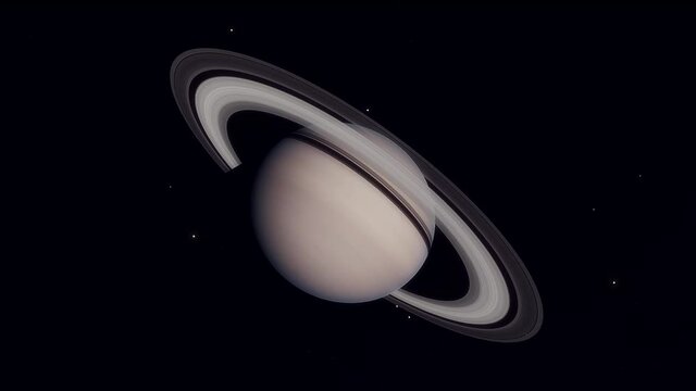 HD footage of Planet. Universe animation. 
