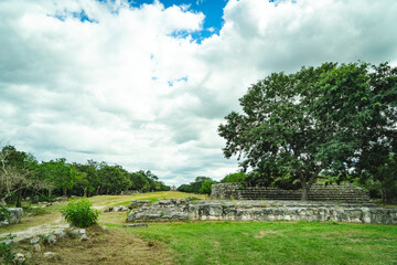 Fototapeta na wymiar Mayan Oldest City 