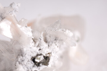 stilbite mineral sample