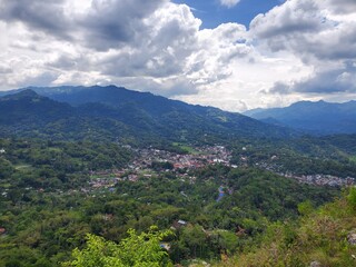 Obraz premium view from the mountain