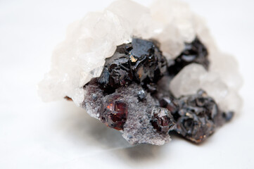 sphalerite mineral sample