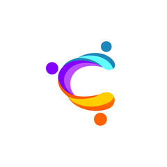 C community logo