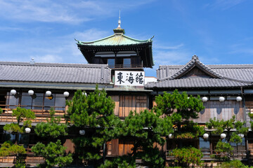 静岡県伊東市の東海館