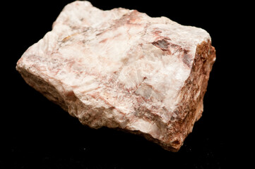 rose barite mineral sample