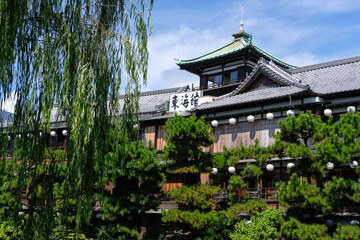 Obraz premium 静岡県伊東市の東海館