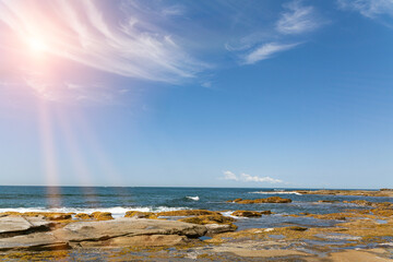 Coast of Brisbane, Queensland, Australia