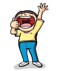 Enjoy singing and praising God.