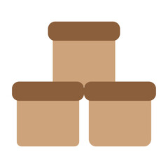 Stock icon vector illustration in flat style for any projects