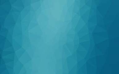 Light BLUE vector abstract mosaic backdrop. Shining colored illustration in a Brand new style. Elegant pattern for a brand book.