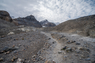 Glacial in the Rocky Mountains