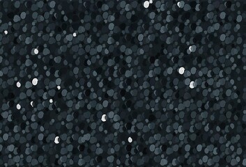 Light BLUE vector background with bent lines.