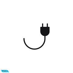 Icon vector graphic of battery, good for template