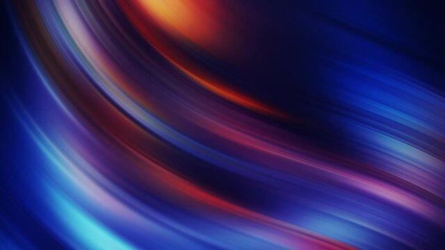 Abstract Art Background with colorful Liquid Paint in seamless loop