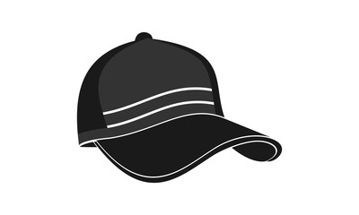 Hat for fashion illustration vector design