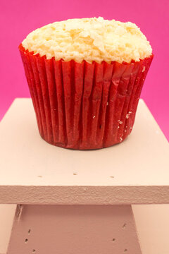 Panque de vainilla, muffin