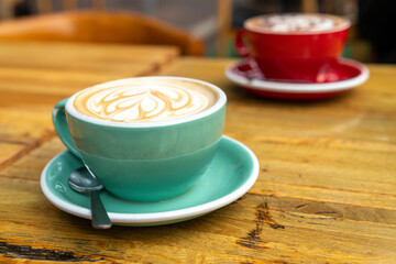 Coffee break - Coffee Latte
